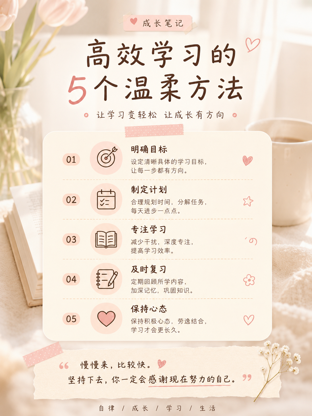 奶油温柔风模板预览