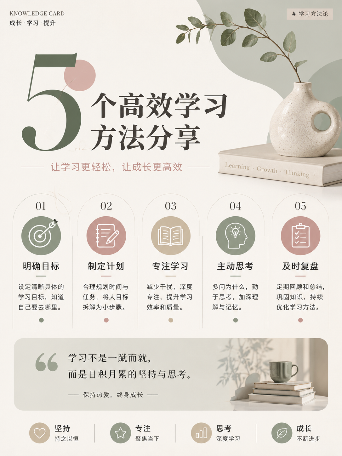 莫兰迪高级风模板预览
